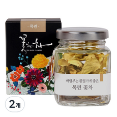 TEA OVER FLOWERS 玉蘭花茶 罐裝, 3g, 1罐, 2罐