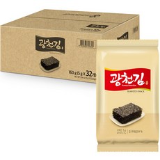 KwangCheonKim 廣川海苔 包飯海苔, 5g, 32包