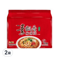 維力 素飄香 麻辣燙風味麵 90g, 10包