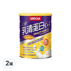 SENTOSA 三多 乳清蛋白 C + I, 500g, 2罐