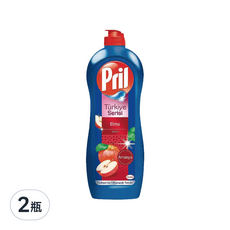 Pril 淨麗 高效能洗碗精 蘋果, 653ml, 675g, 2瓶