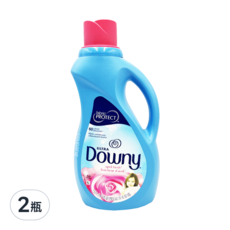 Downy 超濃縮衣物柔軟精, April Fresh, 1.53L, 2瓶