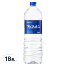 Tamsaa 天然水, 2L, 18瓶