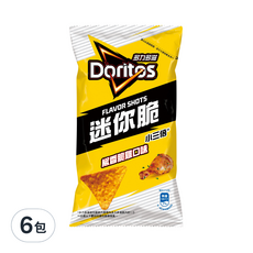 Doritos 多力多滋 Mini迷你脆 椒香脆雞, 54g, 6包