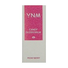 YNM 糖果亮采潤脣膏, 04 PEONY BERRY 牡丹莓果, 3g, 1支