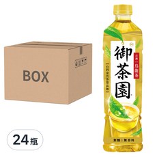 御茶園 台灣金萱烏龍茶, 550ml, 24瓶