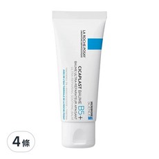 LA ROCHE POSAY 理膚寶水 B5+全面修復霜, 40ml, 4條