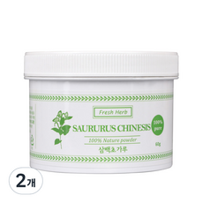 SINSUNHERB 三白草粉末, 60g, 2個