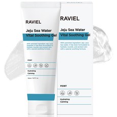 RAVIEL 濟州海水保濕舒緩凝膠, 1條, 150ml