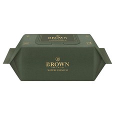 BROWN 優質嬰兒用濕紙巾深色款, 72張, 10包