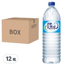 舒跑 天然水, 1.5L, 12瓶