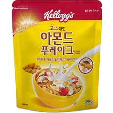 Kellogg's 家樂氏 杏仁玉米片, 600g, 1包