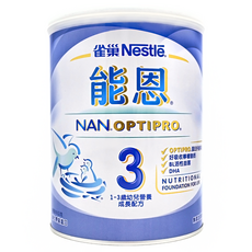 Nestle 雀巢 能恩3號幼兒營養成長配方食品, 800g, 1-3歲, 1罐