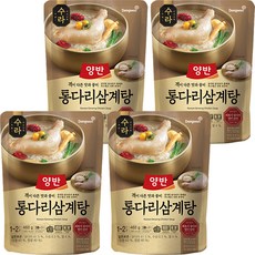 Dongwon 東遠 Yangban 兩班 雞腿蔘雞湯調理包, 460g, 4包