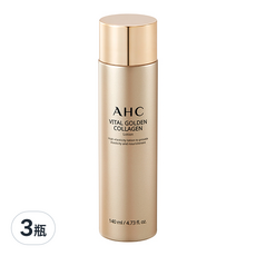 AHC 活力黃金膠原蛋白乳液, 140ml, 3瓶
