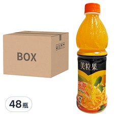 Minute Maid 美粒果 柳橙汁, 450ml, 48瓶