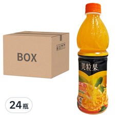 Minute Maid 美粒果 柳橙汁, 450ml, 24瓶