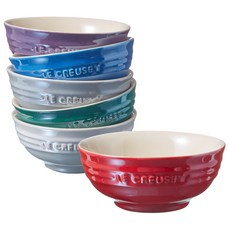 LE CREUSET 金屬迷你碗 6件組, 1套, 混色