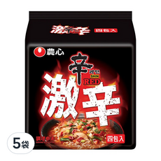 NONGSHIM 農心 激辣辛拉麵, 20包