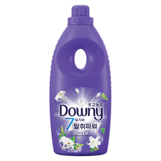 Downy 超高濃縮衣物柔軟精 白茶花與百合香, 1L, 1罐