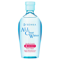 SENKA 專科 超微米保濕嫩透卸妝水, 230ml, 1瓶