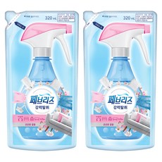 Febreze 風倍清 纖維除臭劑清新香氛補充裝, 320ml, 2包, 淡淡的花香