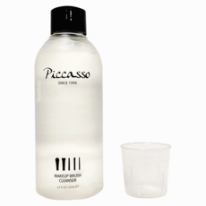 PICCASSO 畢卡索 刷具清潔液 附小量杯, 200ml, 1組