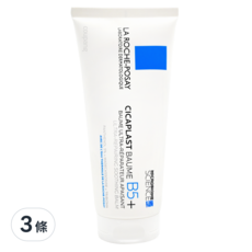 LA ROCHE POSAY 理膚寶水 B5+全面修復霜, 100ml, 3條