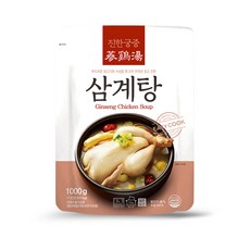 Jinhan Food 蔘雞湯調理包, 1kg, 1包