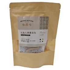 Sheng Wen 梁時 元氣人蔘雞湯包, 50g, 1包