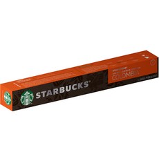 STARBUCKS 星巴克 哥倫比亞單品咖啡膠囊, 5.7g, 10顆, 1盒