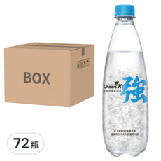 泰山 Cheers EX 強氣泡水, 500ml, 72瓶