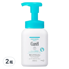 Curel 珂潤 低刺激性泡沫洗手液, 230ml, 2瓶