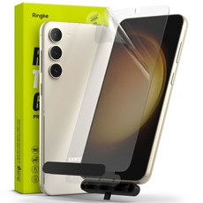 Ringke 全覆蓋強化玻璃手機螢幕保護膜, 2片