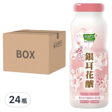 odean 歐典生機 銀耳花釀, 180g, 24瓶