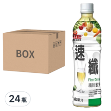 RICO 紅牌 速纖, 495ml, 24瓶