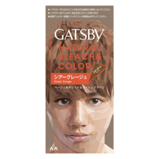GATSBY 無敵顯色染髮霜, 透視灰米, 1盒