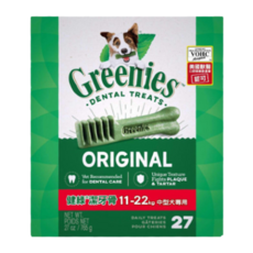 Greenies 健綠 潔牙骨, 原味, 27oz, 1盒