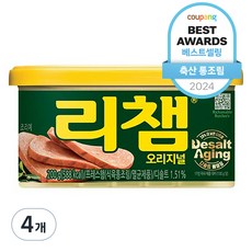 Dongwon 東遠 原味午餐肉罐頭, 200g, 4罐