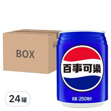 PEPSI 百事可樂, 250ml, 24罐