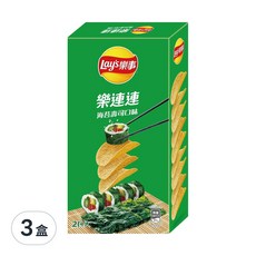 Lay's 樂事 樂連連洋芋片, 102g, 3盒