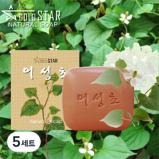 Gold Star Wild Hoseongcho 100g巴拉望天然諾麗套裝+皂泡網, 5組