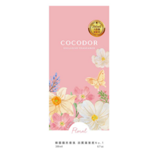 COCODOR 珂珂朵爾 室內擴香瓶, 玫瑰香水 Rose Perfume, 200ml, 1組