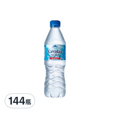 金車 噶瑪蘭天然水, 600ml, 144瓶