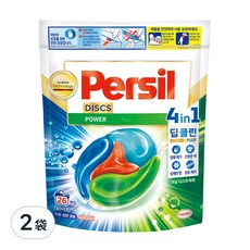 Persil 寶瀅 全效能四合一強力洗衣膠囊, 26顆, 2袋