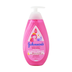 Johnson's 嬌生 嬰兒 活力亮澤洗髮露, 500ml, 1瓶