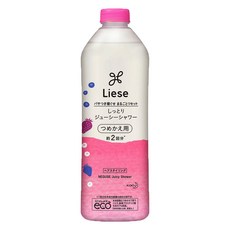 Liese 莉婕 保濕菁華髮妝水補充瓶, 340ml, 1瓶