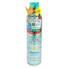 Ajuste 愛伽絲 高效防曬噴霧 精油香氣 SPF50+ PA++++ DOS-03980, 320ml, 1瓶