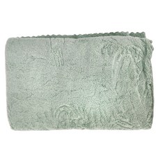 Crocodile 鱷魚 超細纖維浴巾 顏色隨機, 鱷魚壓花, 1條