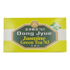 DONG JYUE 東爵好茶 商用茉香綠茶, 25g, 24包, 1盒